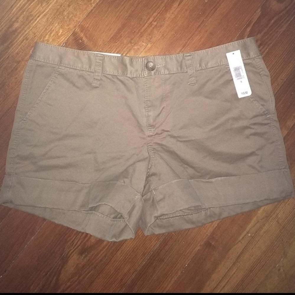 Khaki shorts